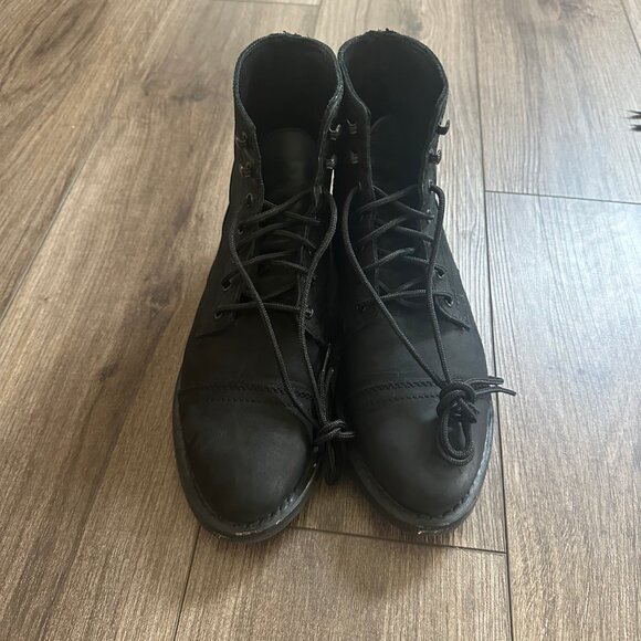 Women's Thursday Boots, Captain, Size 9.5, Matte Black - Picture 6 of 6